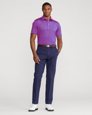 purple polo button down shirts