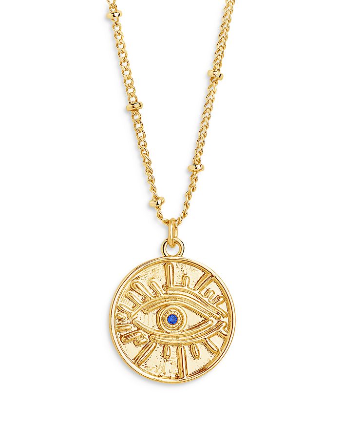 Sterling forever deals gold medallion necklace