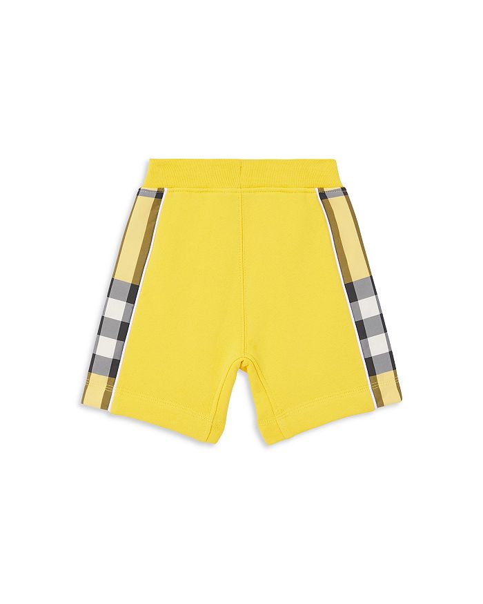 Burberry shorts kids yellow new arrivals