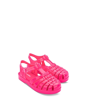 Mini Melissa Melissa Possession Jelly Sandal In Pink