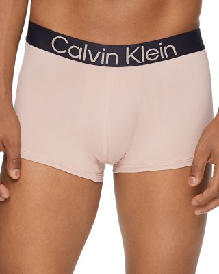 Calvin Klein Men's Boxer Brief Steel Micro Low Rise Trunk Underwear Briefs  U2716 