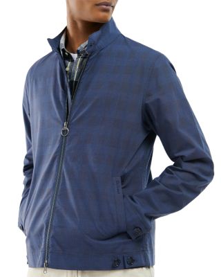 Barbour casual jacket Blue on sale