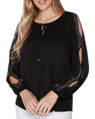 embellished dressy tops