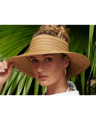 Maddie Packable Straw Hat 