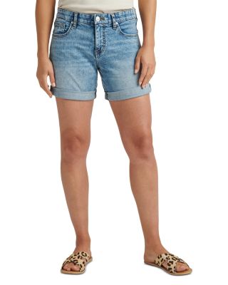 JAG Jeans - Alex Denim Boyfriend Shorts in Resort Blue