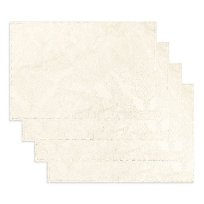 Elrene Home Fashions Elrene Caiden Elegance Damask Placemat, Set of 4