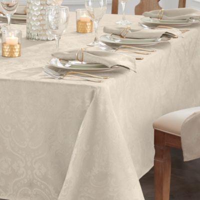 Caiden Elegance Damask Tablecloth, 52" x 52"