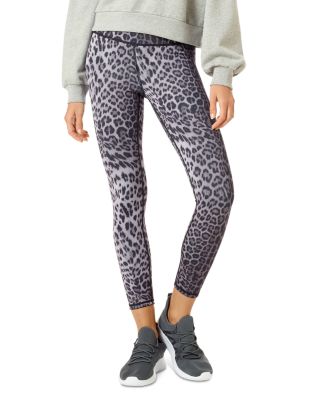 HUE Leopard Print Reversible Skimmer 
