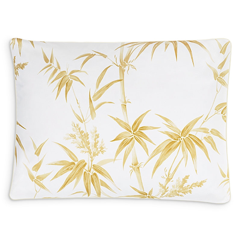 Matouk Dominique Boudoir Sham In Lemon