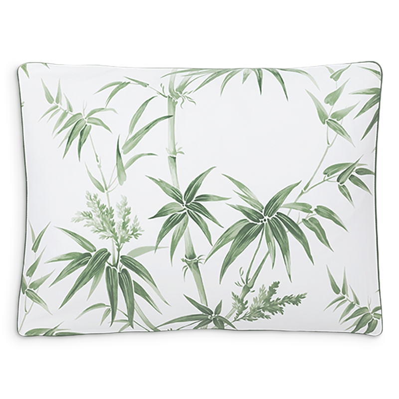 Matouk Dominique Boudoir Sham In Palm