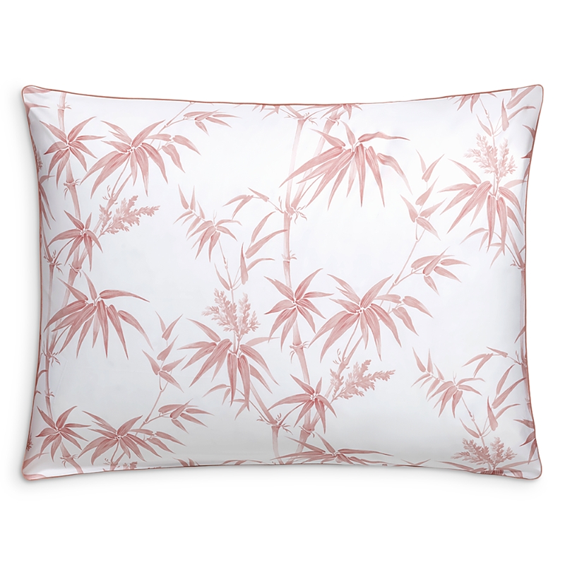 Matouk Dominique Standard Sham In Blush