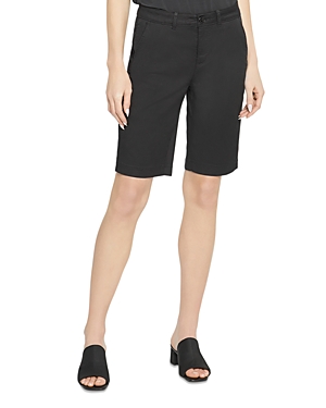 Nydj Tailored Bermuda Shorts In Black