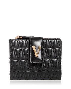 Versace - Quilted Leather Bifold Wallet