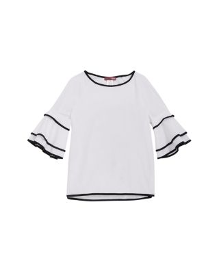 Girls' Bell Sleeve Top, Big Kid - Exclusive