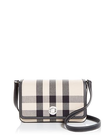 Burberry New Hampshire Vintage Check Crossbody | Bloomingdale's