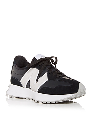 New Balance 327 Low-top Sneakers In Black