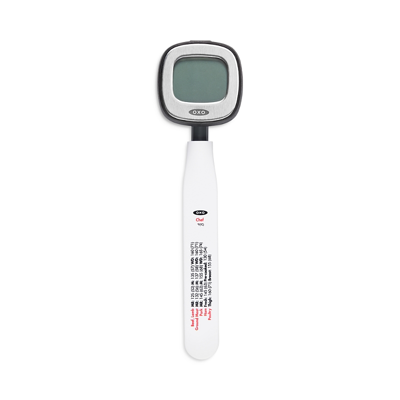 Oxo Good Grips Chef's Precision Digital Instant Read Thermometer In White