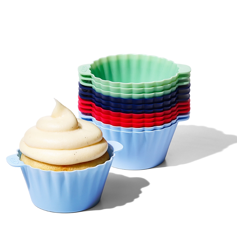 Oxo Silicone Baking Cups In Multi