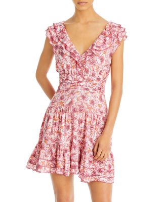knee length dresses for ladies Della Mini Dress Butter | Yellow | Womens main image 1