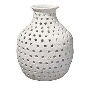 Shop Jamie Young Porous Vase In White