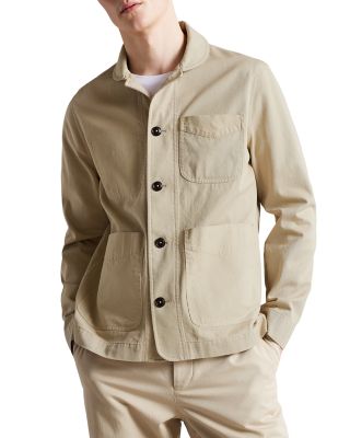 ted baker swale cotton field jacket