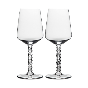 Orrefors Carat Wine Glass, Set of 2