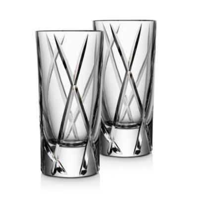 Orrefors City Shot Glasses, Set of 2