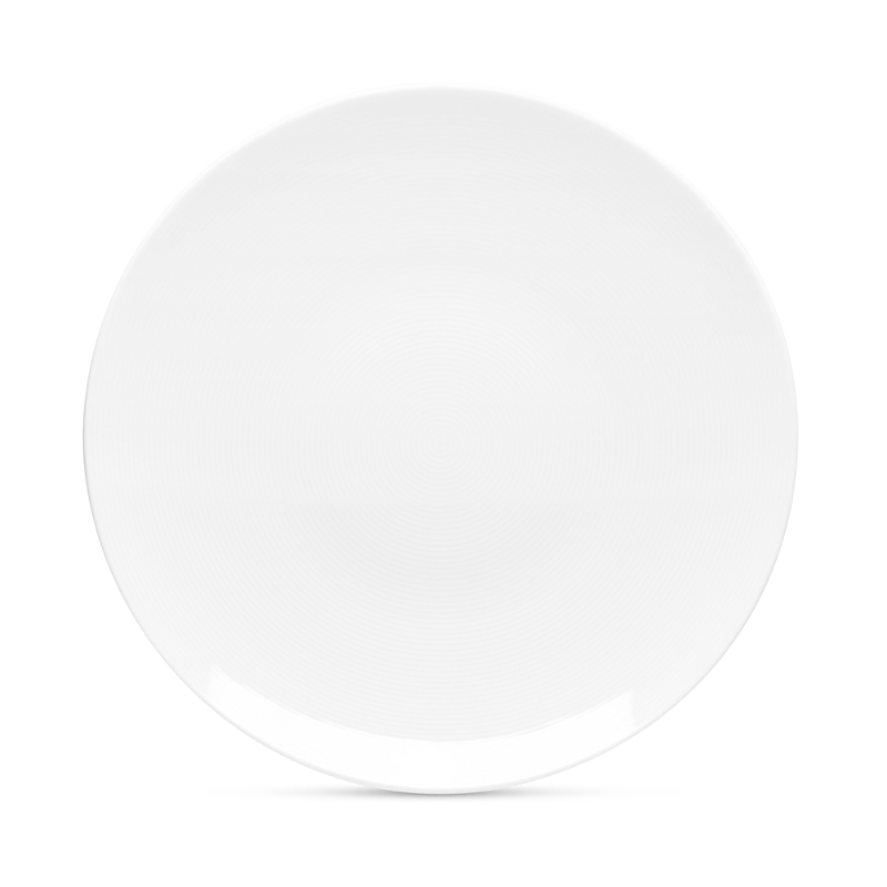 Rosenthal Thomas For Loft Dinner Plate, Large In White