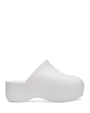 Melissa X Simon Miller Women's Bubble Clogs In White