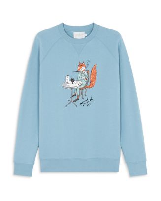 Maison Kitsuné Maison Kitsune Oly Coffee Fox Classic Sweatshirt