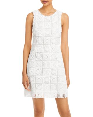 NEW Rebecca Taylor Shift high quality Dress With Lace