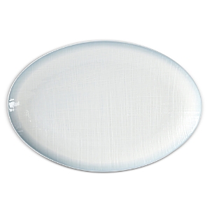 Bernardaud Eclipse Oval Platter In White