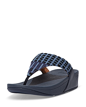 FITFLOP FITFLOP WOMEN'S LULU THONG SANDALS