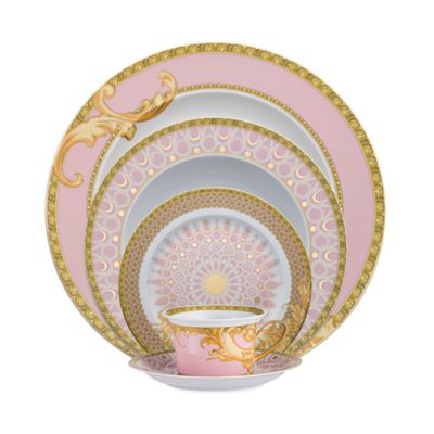 Versace Rosenthal Meets Byzantine Dreams Dinnerware