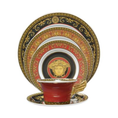 A Versace 'Medusa' part dinner and coffee service, Rosenthal, 20th century, Dining IN, London, 2021