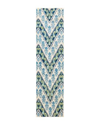 Bloomingdale's Modern M1740 Runner Area Rug, 2'7 x 10'10