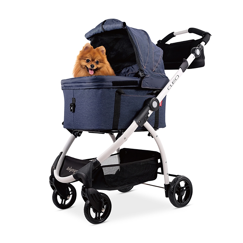 Ibiyaya New Cleo Travel System Pet Stroller, 3-in-1 Dog Stroller, Pet Carrier, Dog Stroller