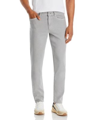 Stretch Terry Slim Fit Pants