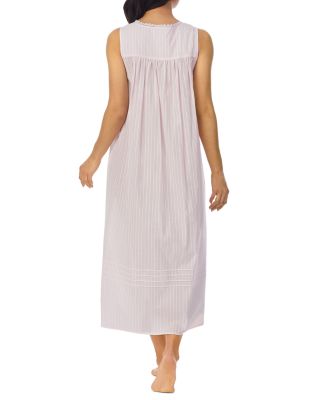 Dobby Stripe Cotton Ballet Nightgown