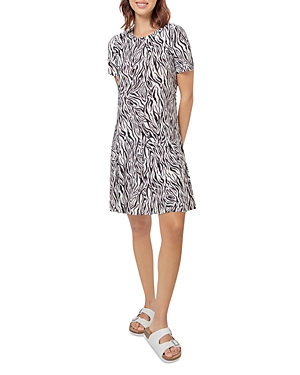 Leota Serenity Zebra Print Dress