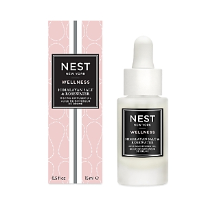 Nest Fragrances Himalayan Salt & Rosewater Misting Diffuser Oil, 0.5 oz.