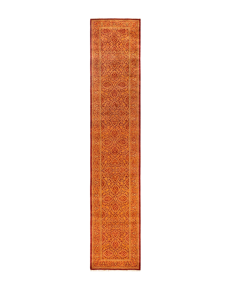 Adorn Handwoven Rugs Mogul M1656 2'7" x 13'9" Runner Area Rug - Orange