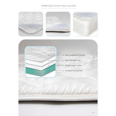 Sogni Comfort Topper, Queen - Exclusive