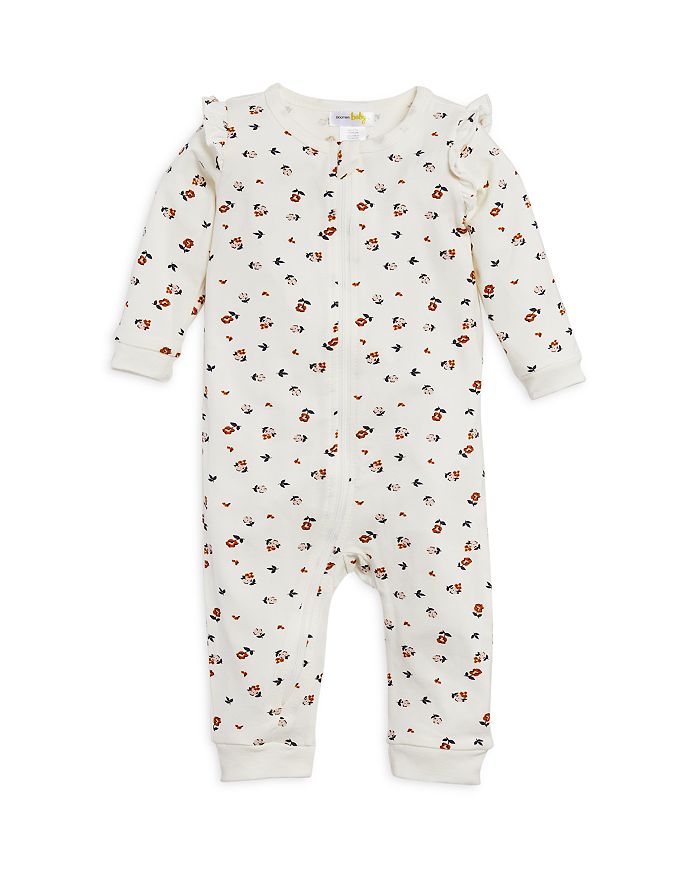 Bloomie's Baby Girls' Floral Coverall - Baby | Bloomingdale's