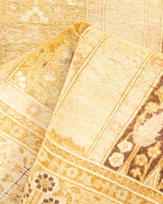 Mogul M1749 Runner Area Rug, 3' x 9'2"