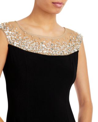 Illusion Mermaid Gown