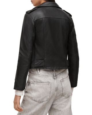 Balfern Leather Biker Jacket