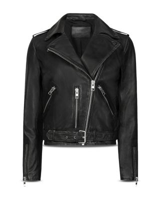 Balfern Leather Biker Jacket
