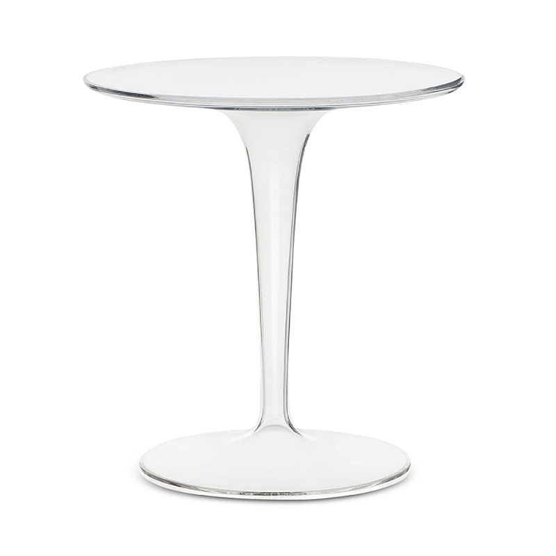 Kartell Tip Top Table In Crystal