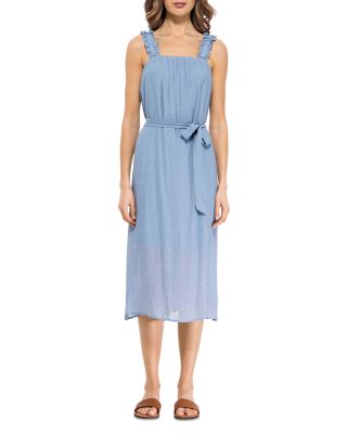 B Collection By Bobeau Shirred Strap Dress | Bloomingdale's